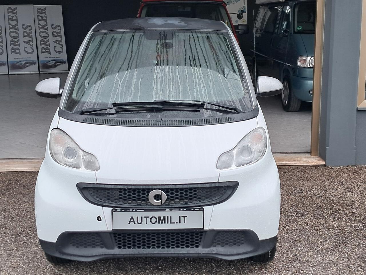 Smart ForTwo 1000 45 kW MHD coupé pure Neopatentati