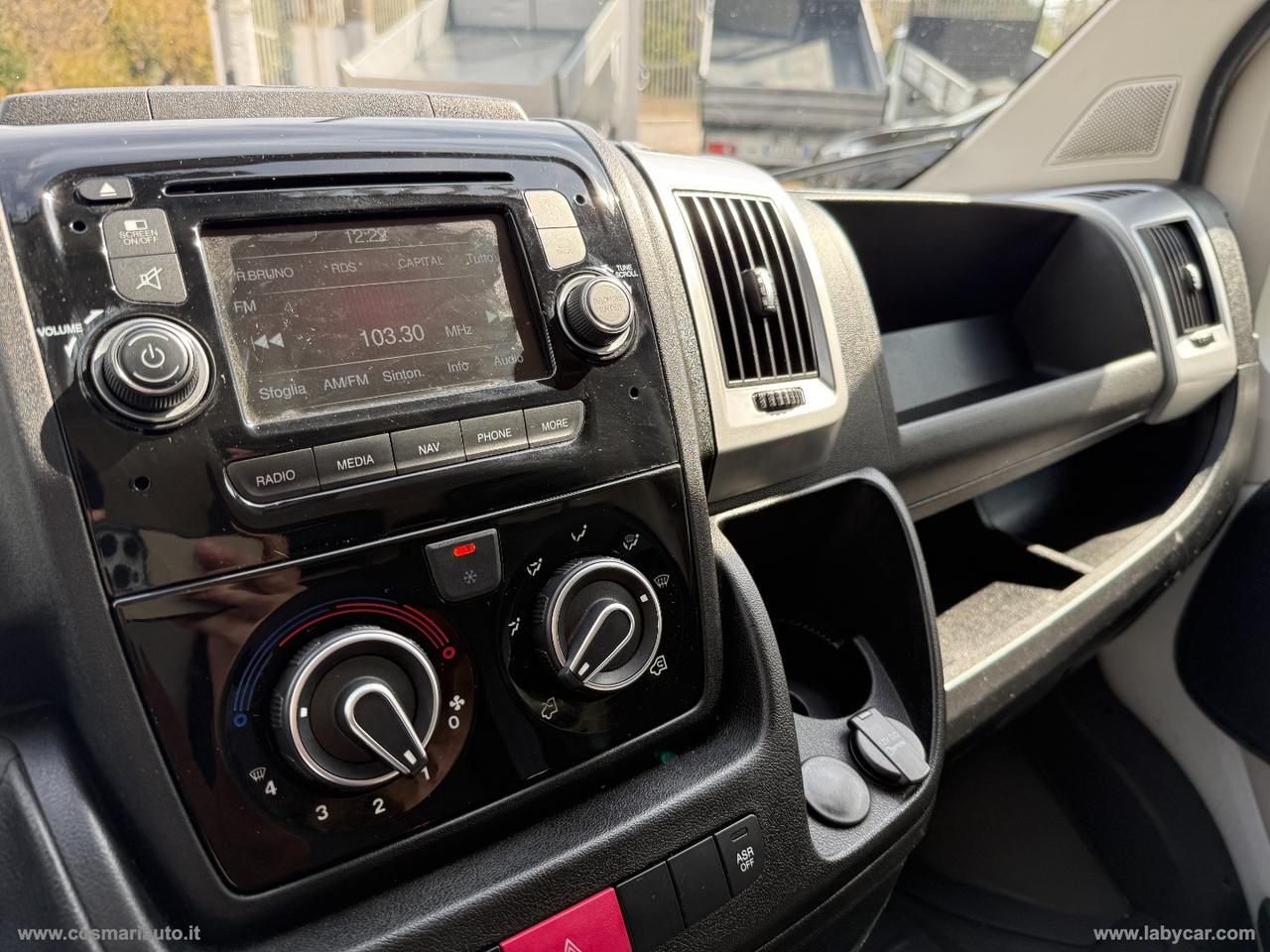 Ducato 30 2.3 MJT 130CV PM-TM Furgone
