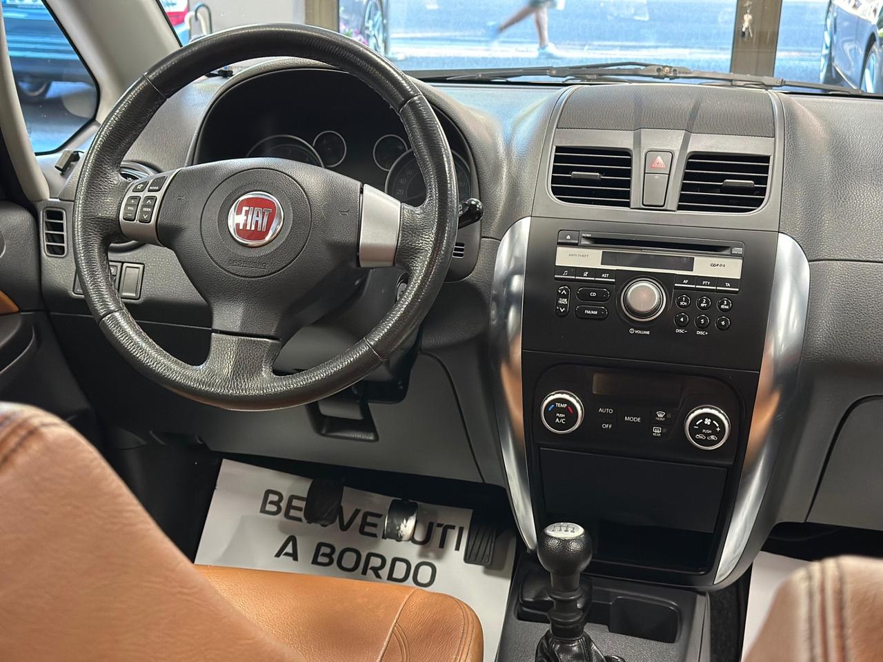 Fiat Sedici 2.0 MJT 16V DPF 4x4 Experience