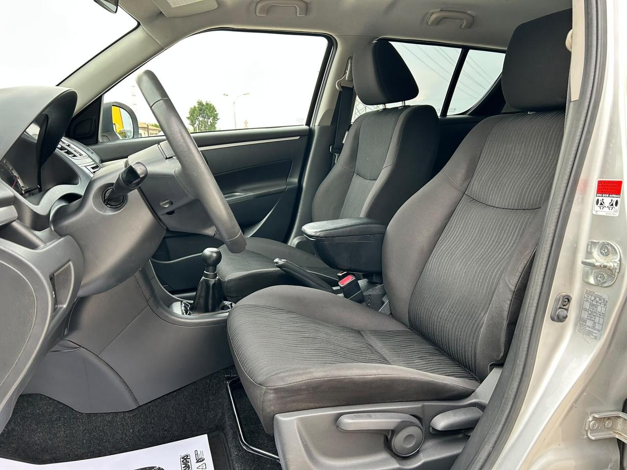 SUZUKI SWIFT 1.2 90CV GPL GL SPORT OK NEOPATENTATI