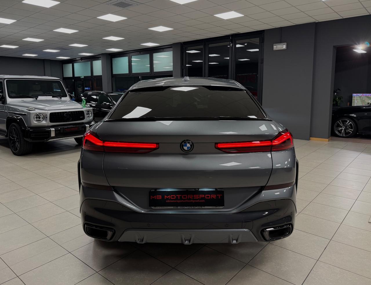 Bmw X6 xDrive30d 48V Msport LCI