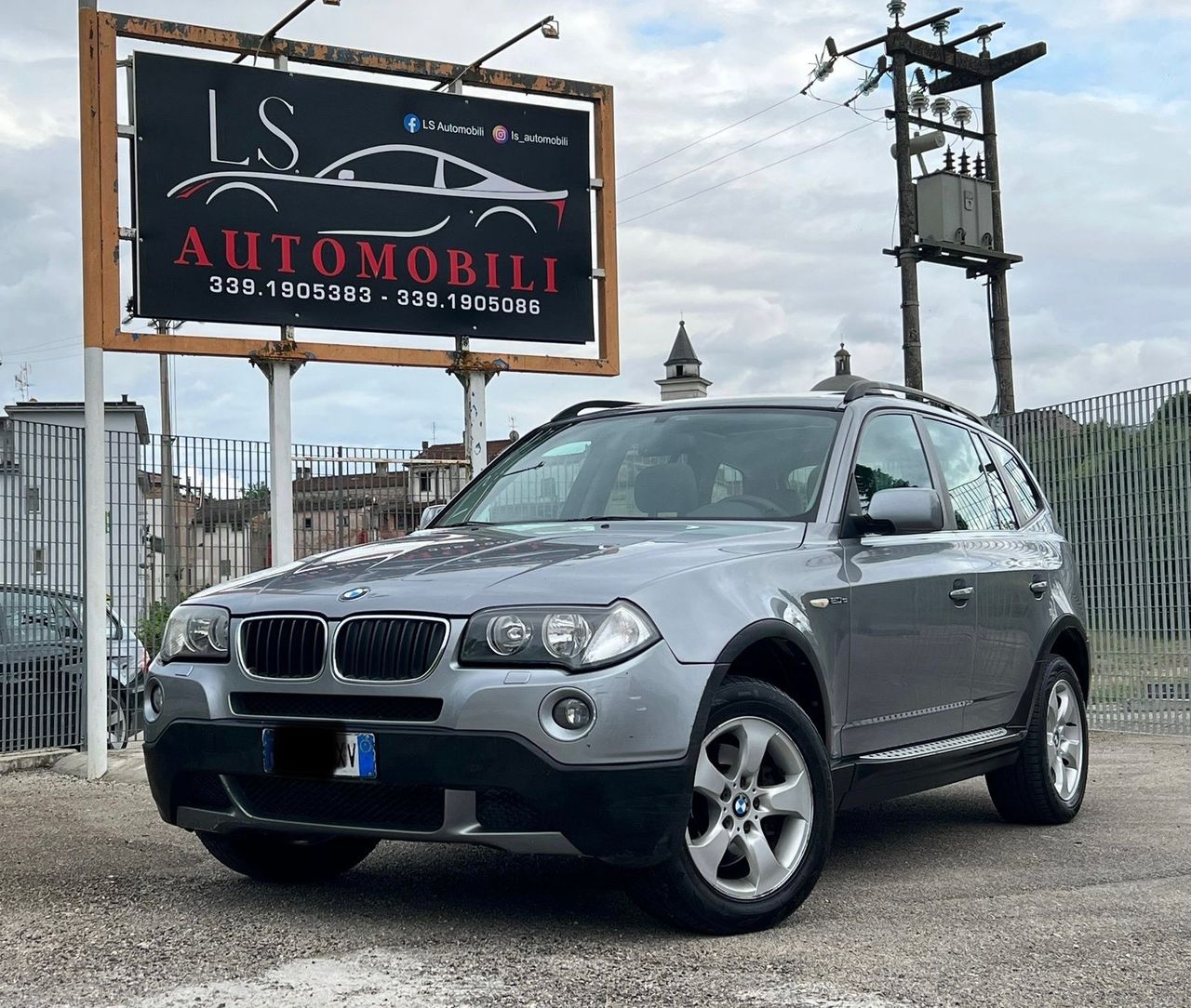 Bmw X3 2.0d cat Futura