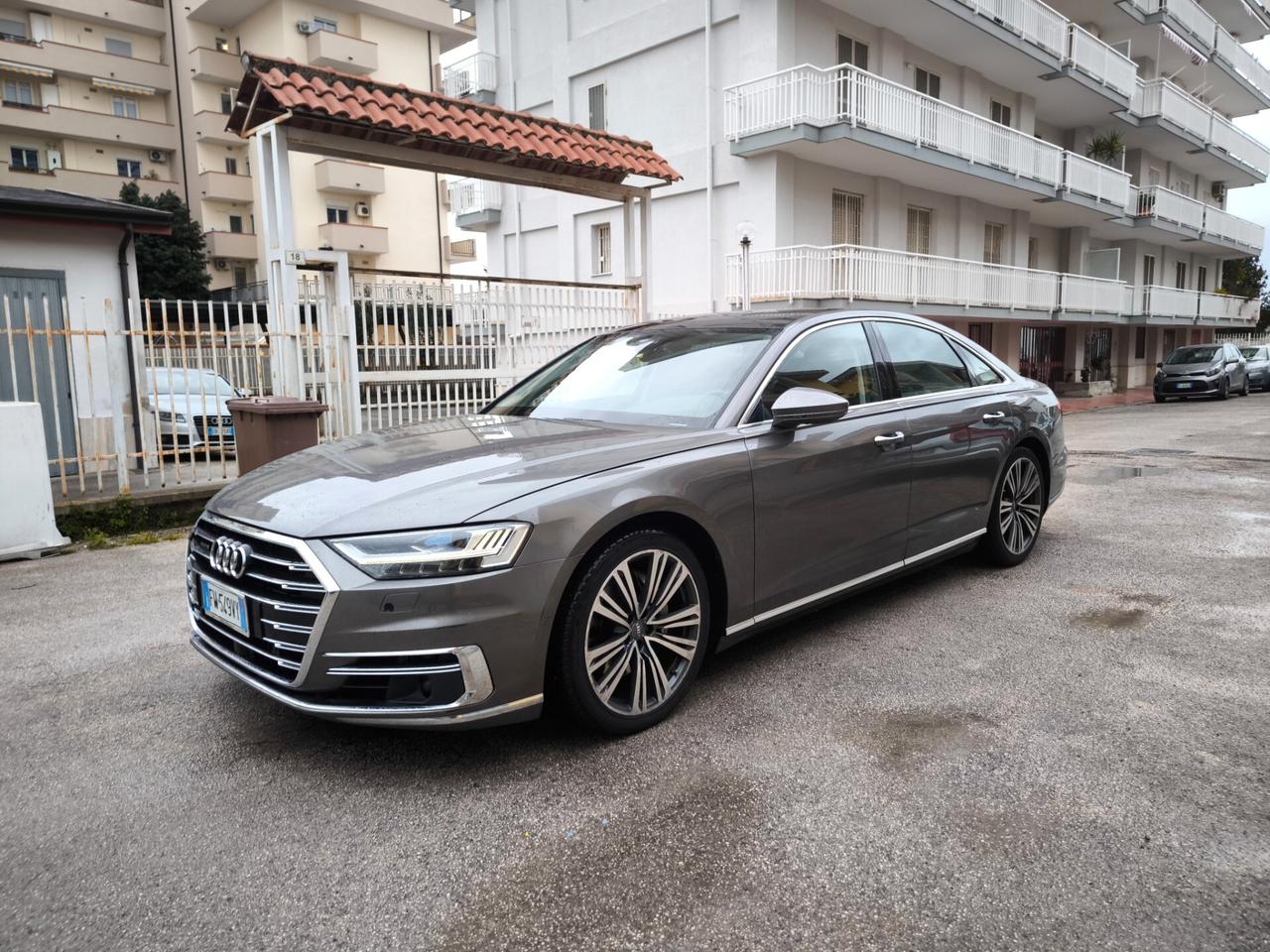 Audi A8 50 TDI 3.0 quattro tiptronic iper full unico proprietario