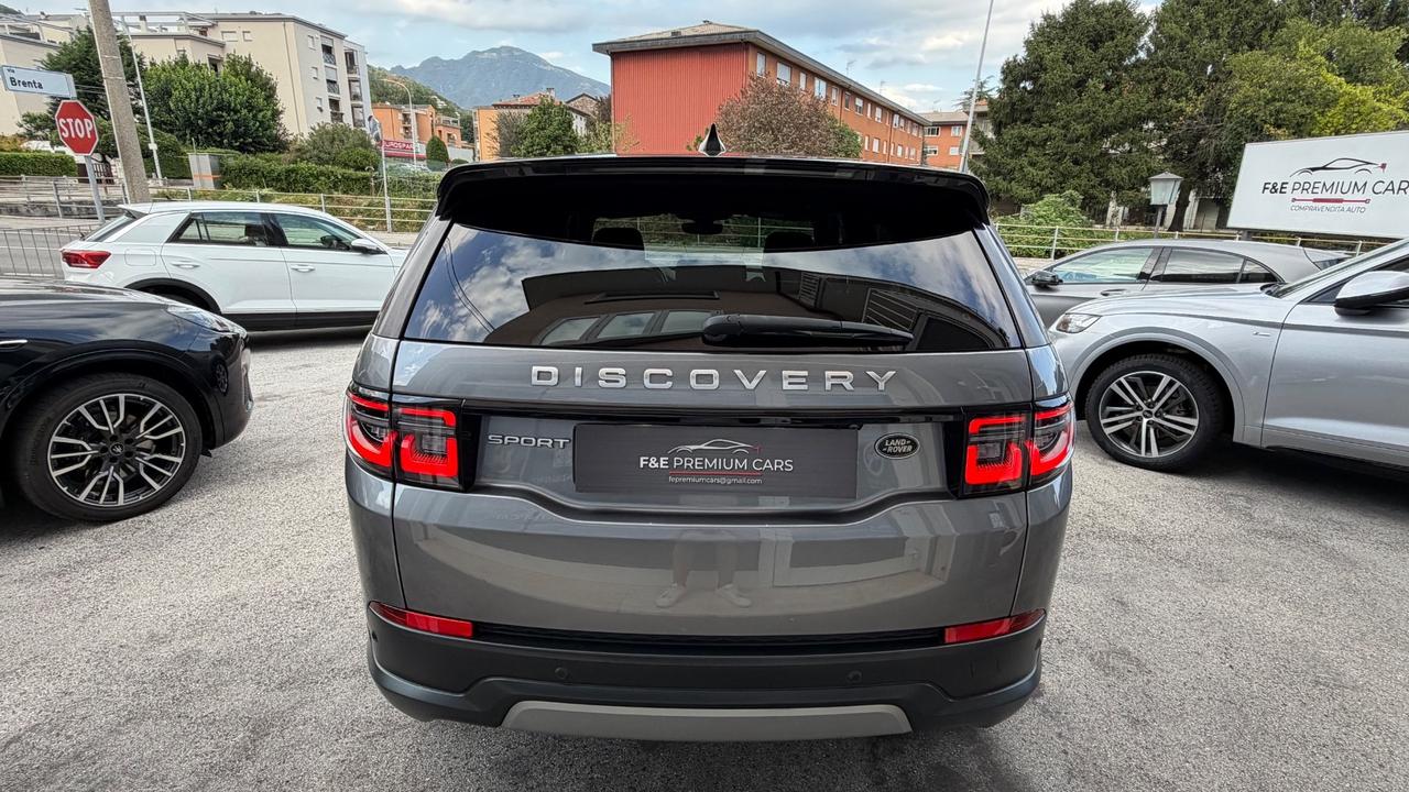 Land Rover Discovery Sport 2.0 TD4 163 CV AWD Auto