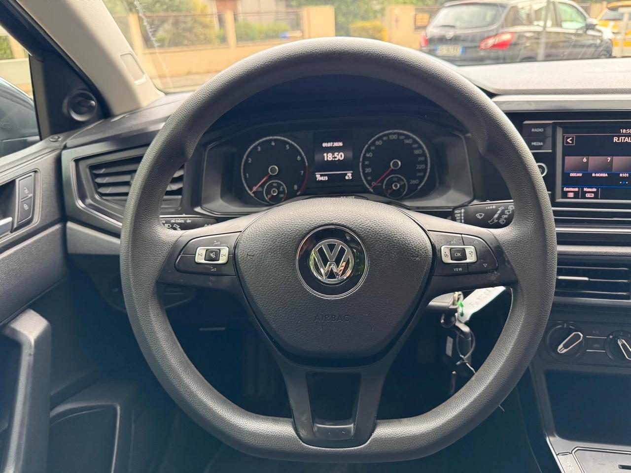 VW Polo 1.0 MPI TRENDLINE BLUEMOTION NEOPATENTATI