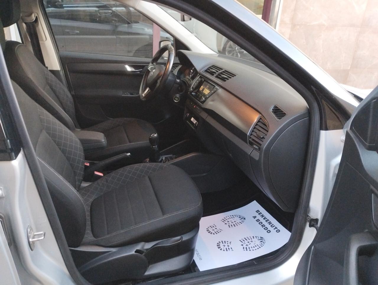 Skoda Fabia 1.4 TDI 90 CV Style Twin Color