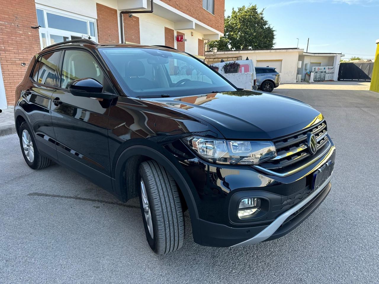 VOLKSWAGEN T-CROSS 1.0*95CV*RESTYLING*UNIPROPRIETARIO*NAVIGATORE*2024