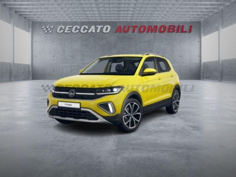 Volkswagen T-Cross 1.0 TSI STYLE 115 CV MY 24