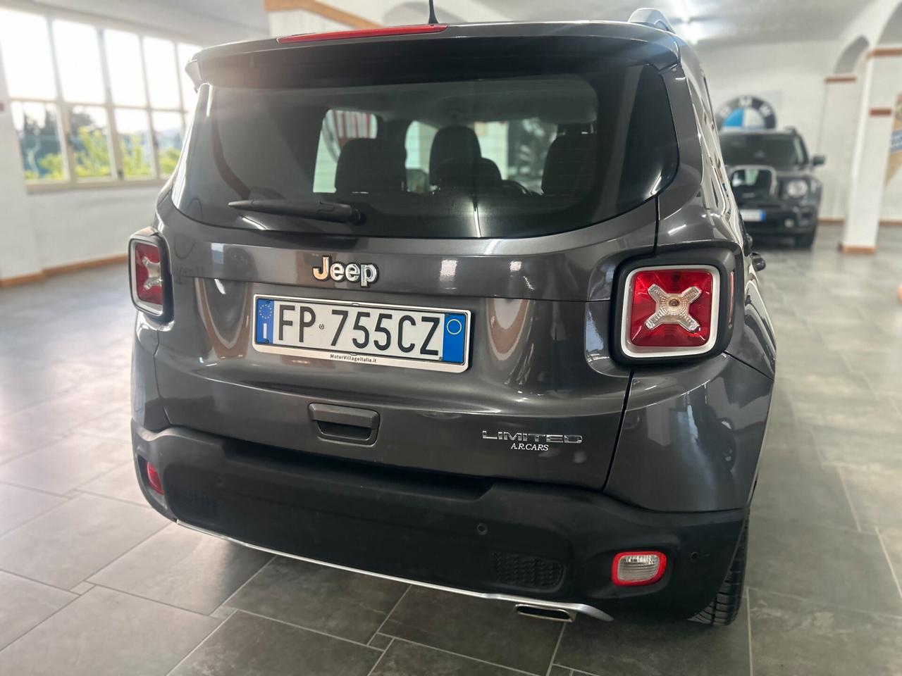 Jeep Renegade 1.6 Mjt 120 CV Limited - 2018