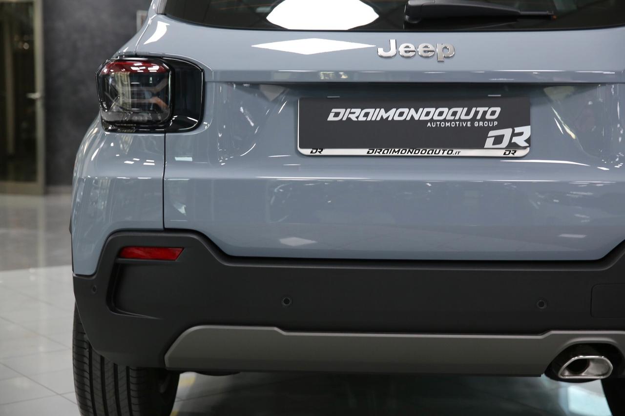 Jeep Avenger 1.2 Turbo 110 cv MHEV Longitude DTC_NUOVA KM0