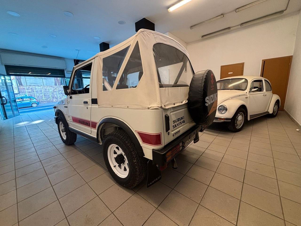 Suzuki SJ 410 SJ410 Cabriolet De Luxe