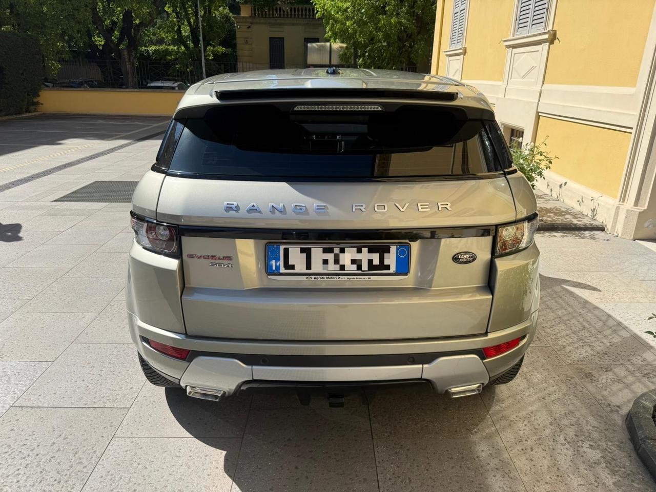 Land Rover Evoque 2.2 sd4 Dynamic 190cv Automatica