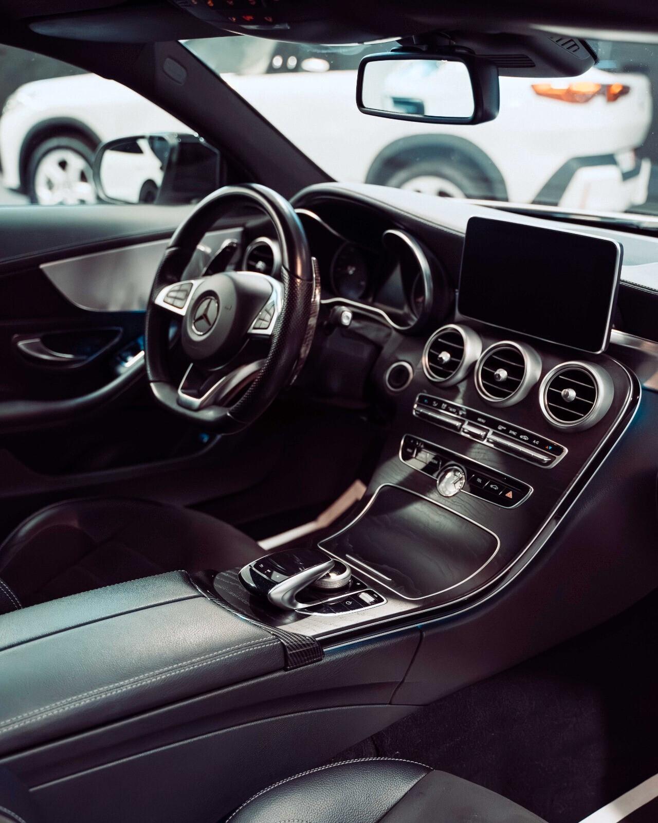 Mercedes-benz C 220 d Coupé Premium/Burmester/Tetto/19'