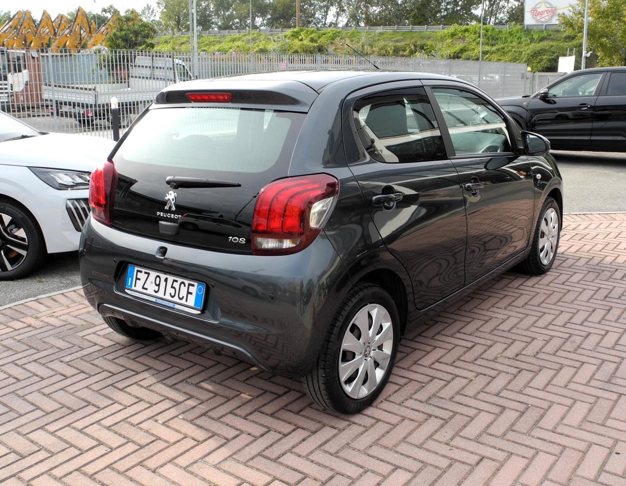 Peugeot 108 VTi 72 5 porte Active