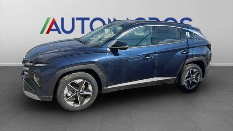 Hyundai Tucson PE 1.6CRDI DCT 136 48V BUSINESS