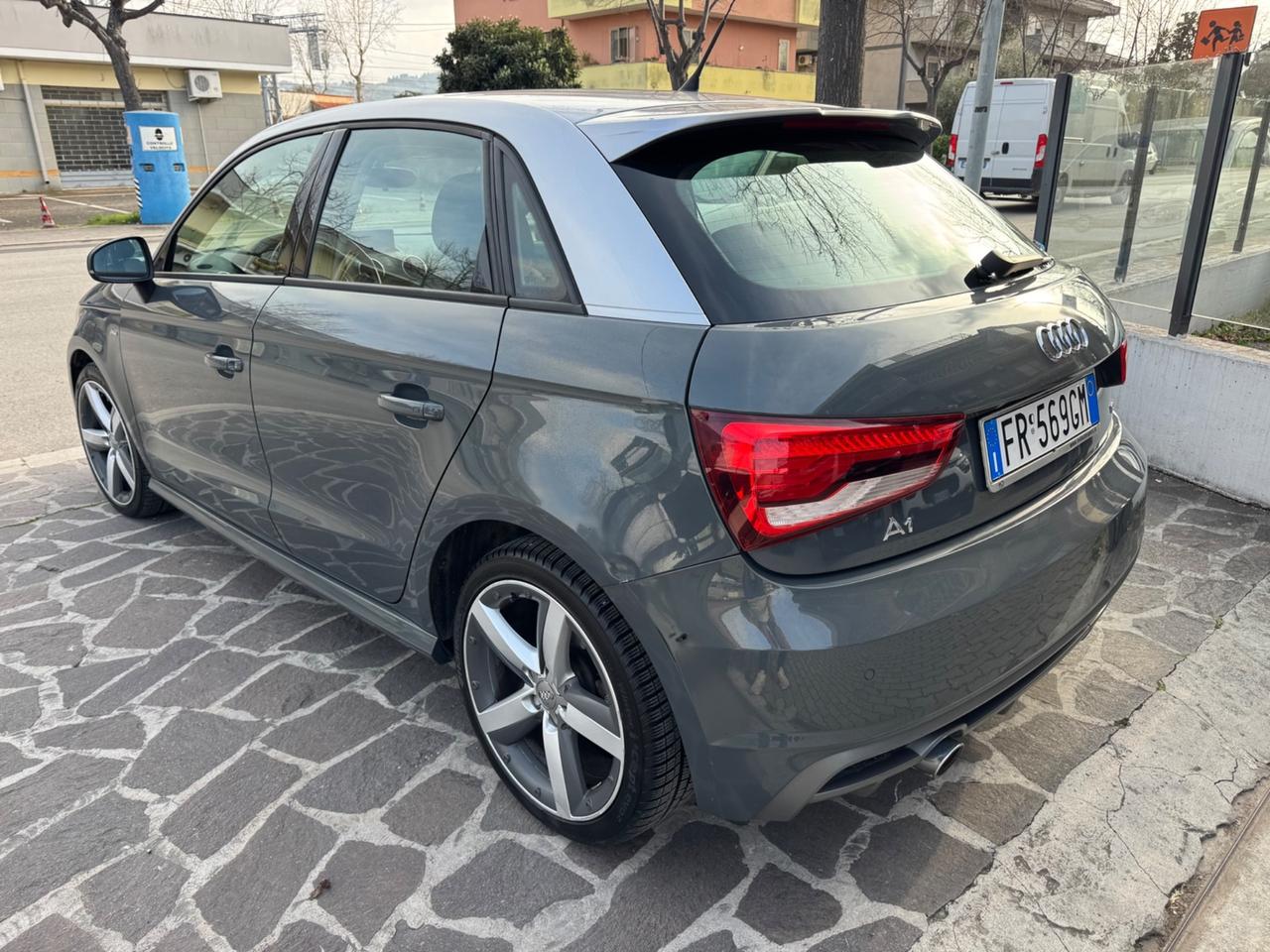 Audi A1 SPB 1.4 TDI S tronic Metal plus S-Line full