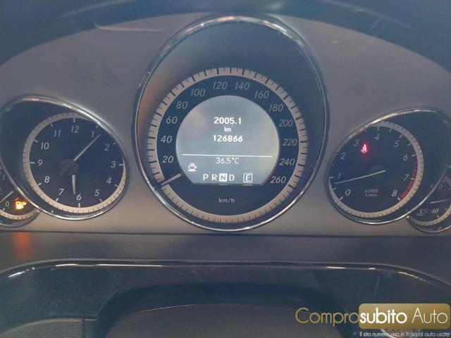 MERCEDES-BENZ E 220 CDI BlueEFFICIENCY Avantgarde