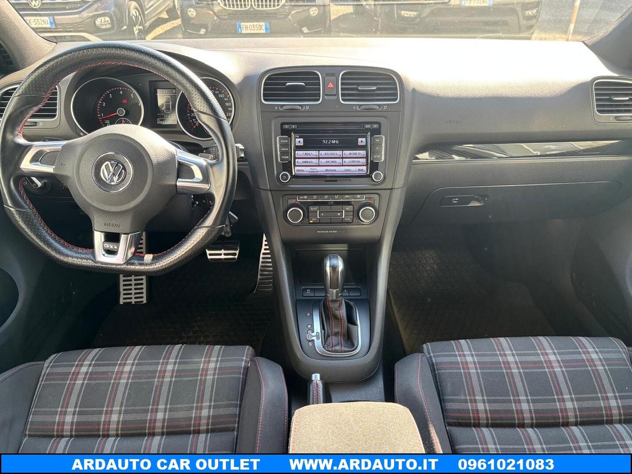 Vw Golf VI 2.0 Gti 210cv Dsg 85.000 KM COME NUOVA