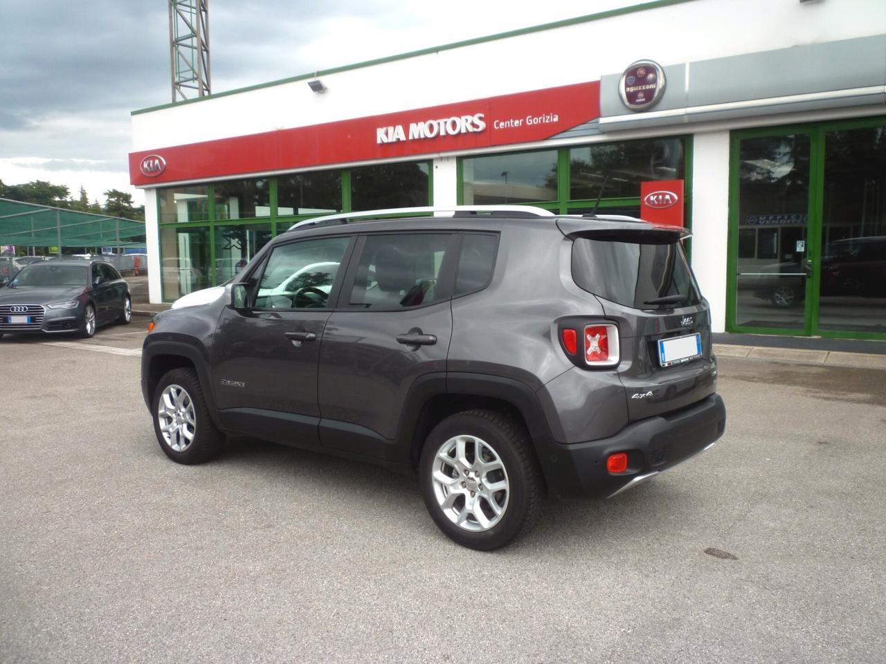 JEEP Renegade 2.0 MJT 140 CV 4WD Active Drive Limited 2016