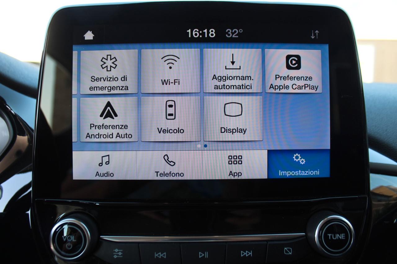 Ford Fiesta 1.1 75 CV GPL 5 porte Titanium