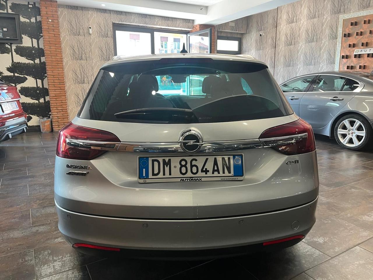 Opel Insignia 2.0 CDTI 4x4 163CV Sports Tourer aut. Cosmo