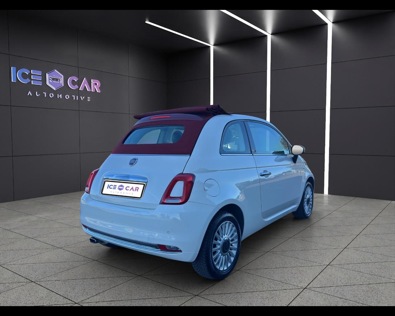 FIAT 500 (2015-2024) - 500 C 1.2 Lounge