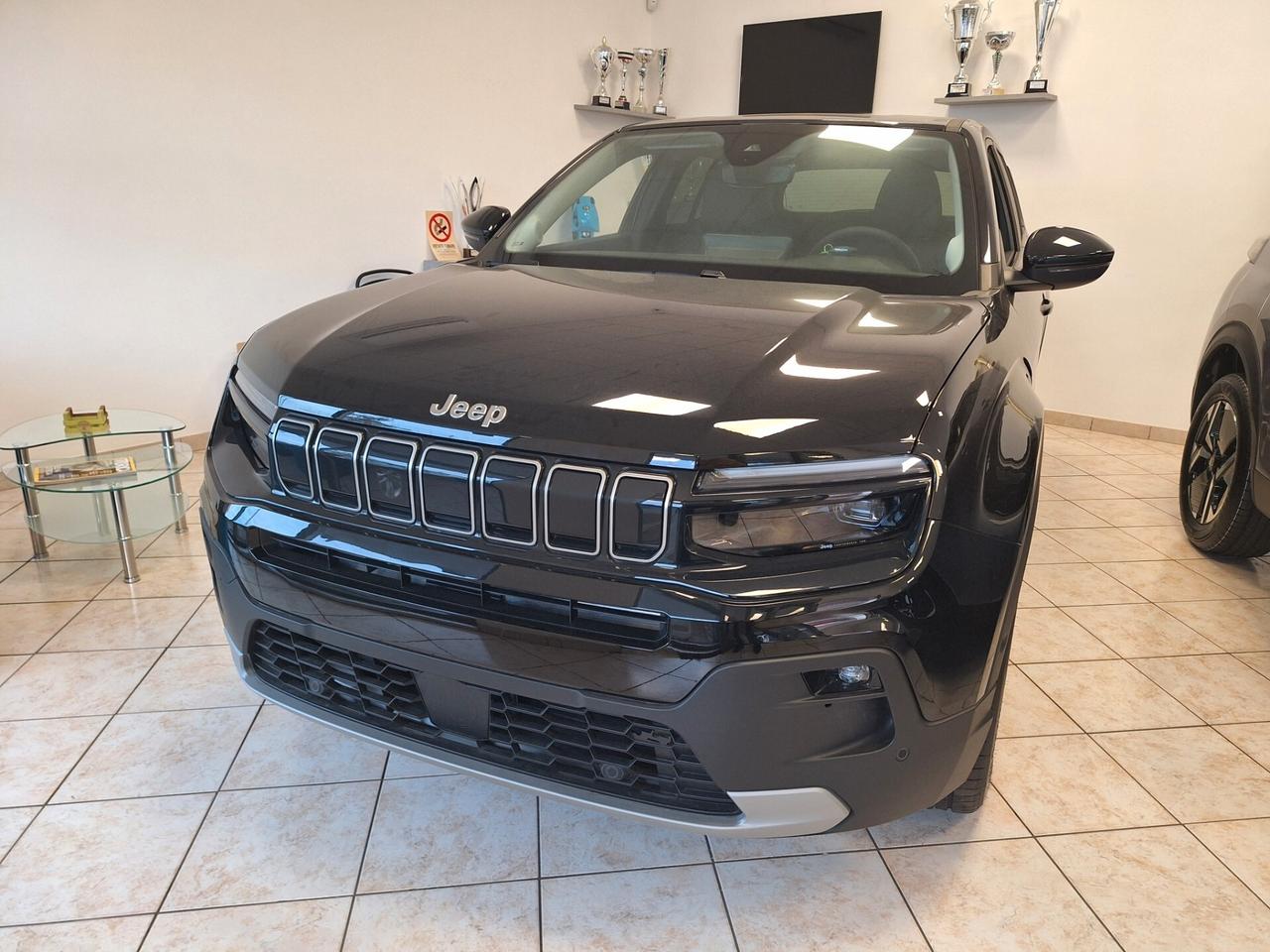 Jeep Avenger 1.2 Turbo 100 CV MHEV Summit Offerta Fine mese