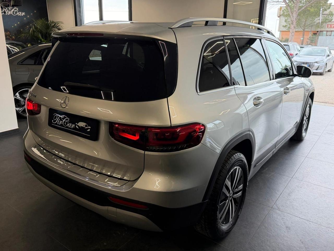 MERCEDES-BENZ GLB 180D SPORT 2.0 116CV PELLE NAVI CAM ANNO 2021