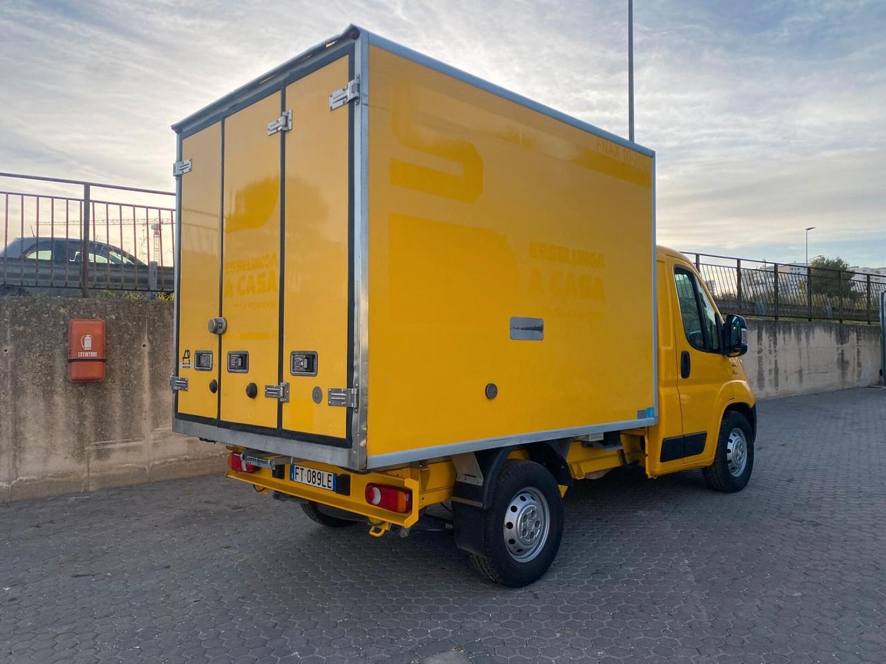 Fiat Ducato 2.3 MJ Isotermico Coibentato