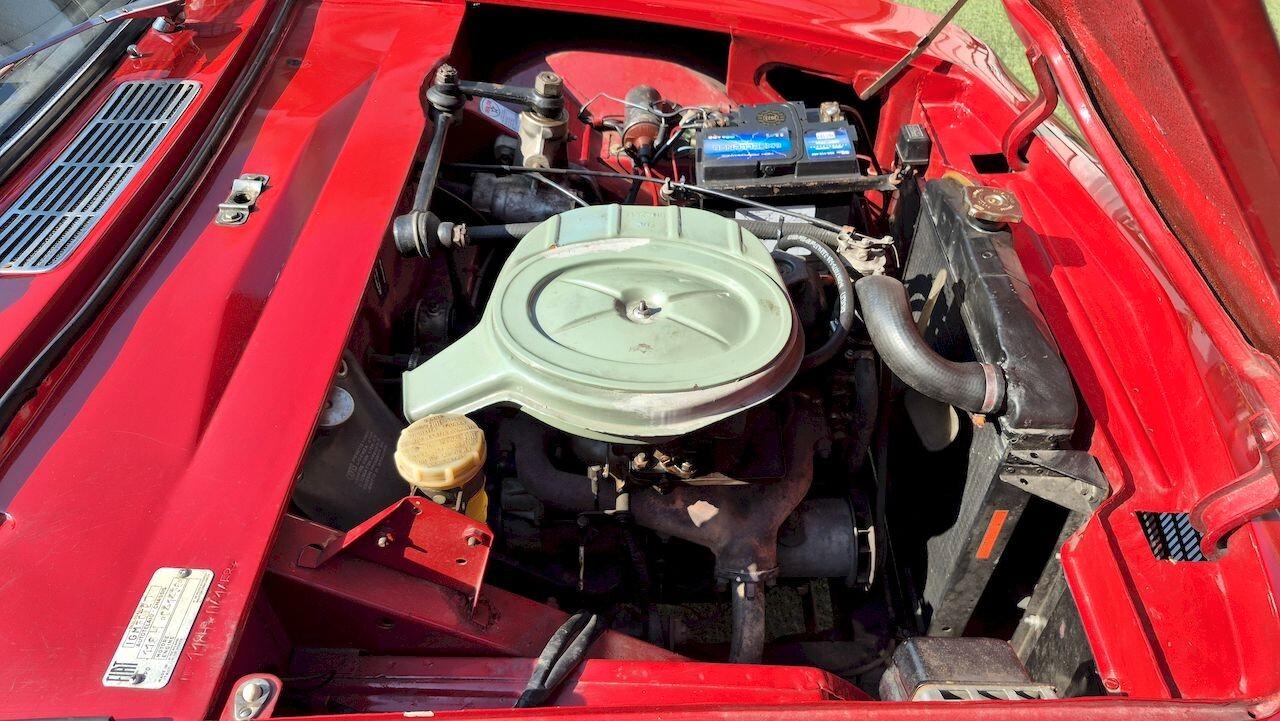 FIAT 1200 OSI S Spider – 1965