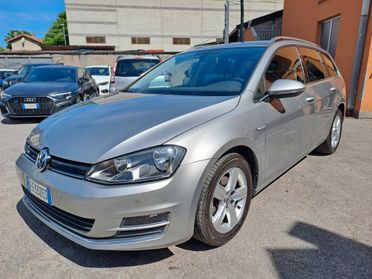 VW GOLF 1.4 TGI METANO VARIANT *GANCIO TRAINO*
