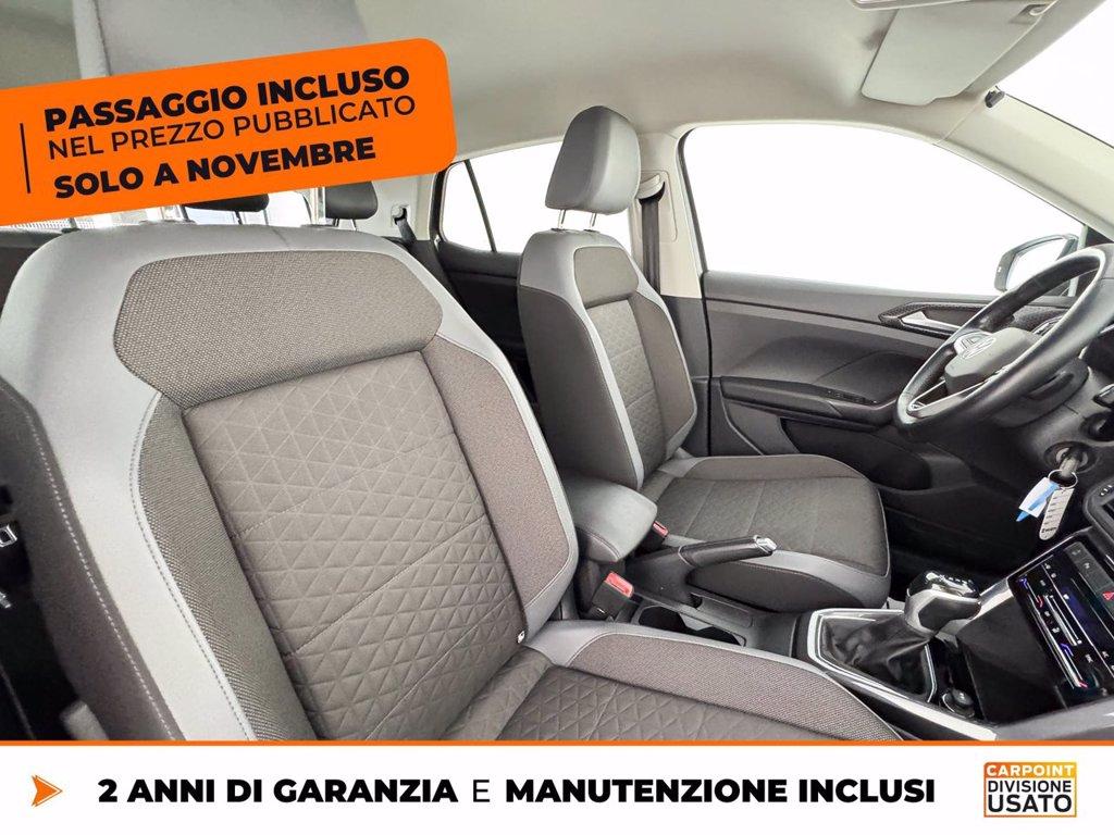 VOLKSWAGEN T-cross 1.0 tsi advanced 110cv dsg del 2022