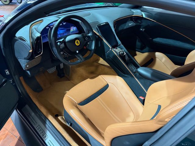 FERRARI Roma Blu Pozzi Pelle Cuoio - Ferrari Italia
