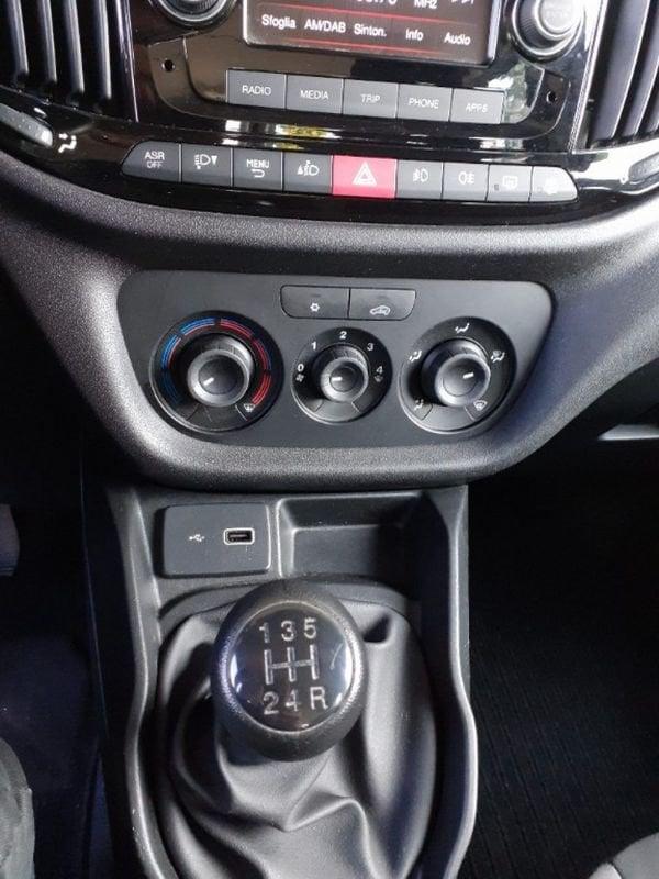 FIAT Doblò Doblo 1.3MJT Combi N1 5 POSTI AUTOCARRO Lounge