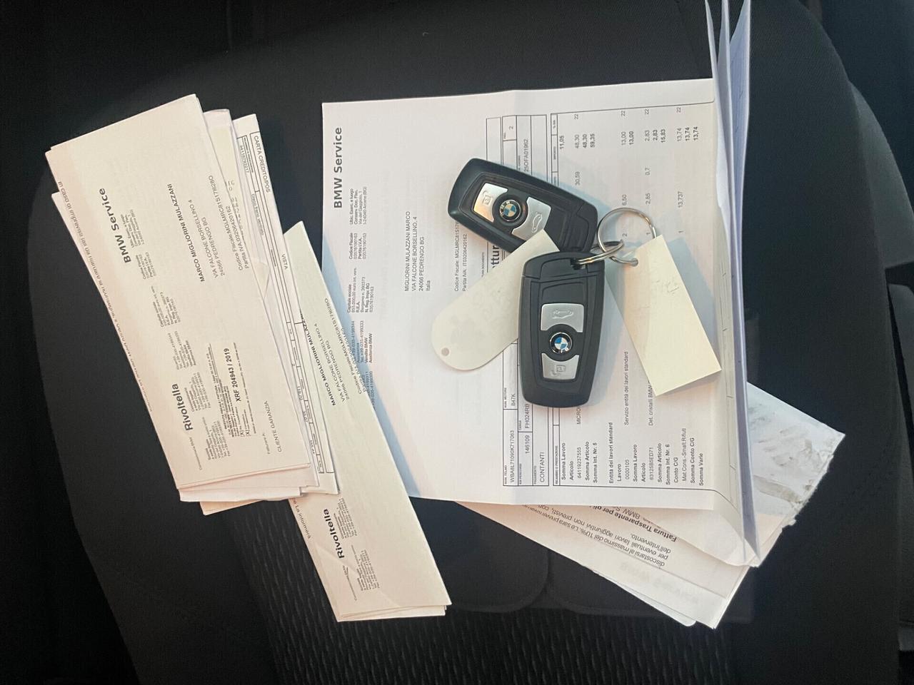 BMW 316 D TOURING BUSINESS ADVANTAGE AUTOMATICA