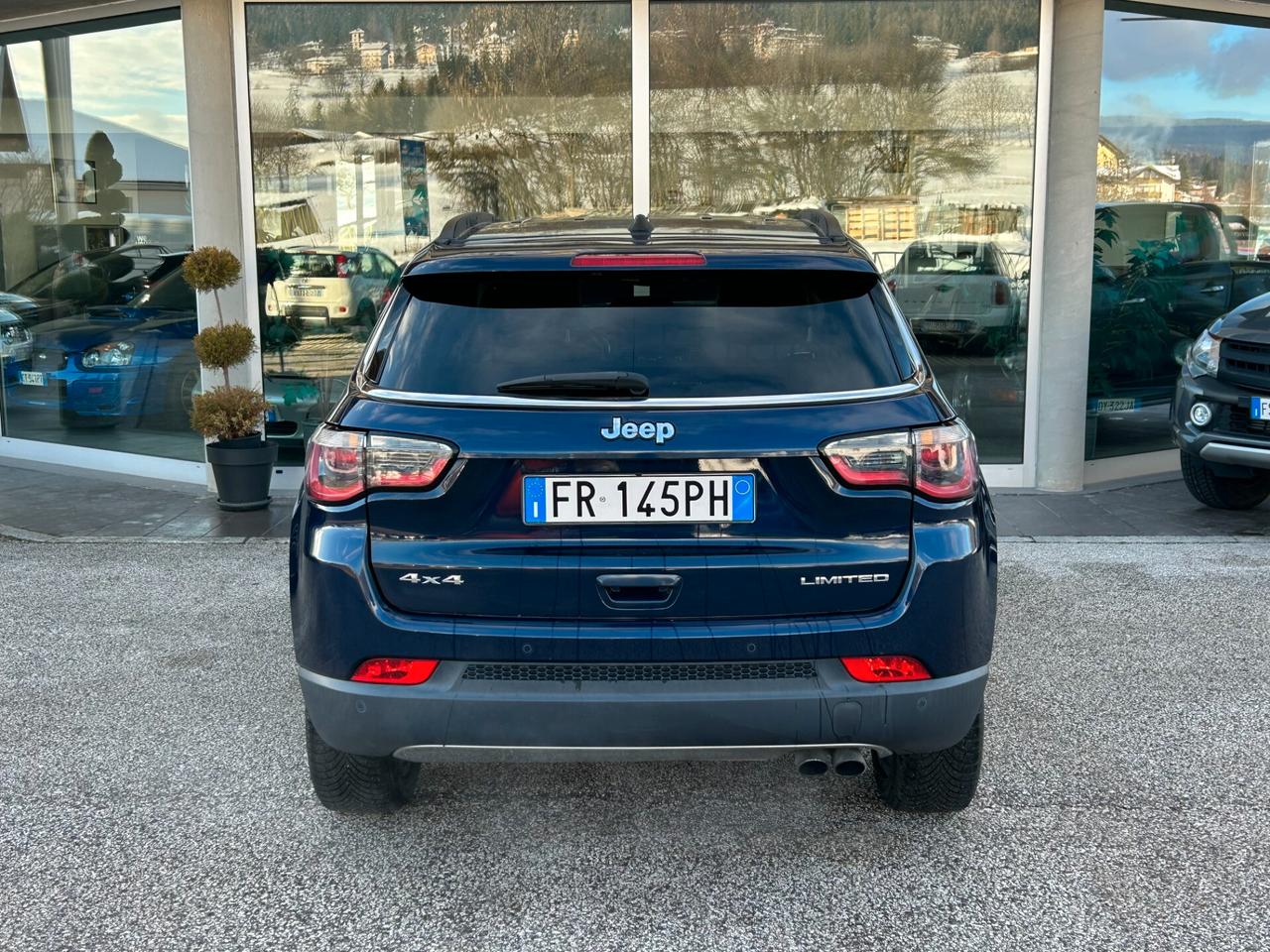 Jeep Compass 4x4 1.4 M-AIR 170 CV aut. 4WD Limited