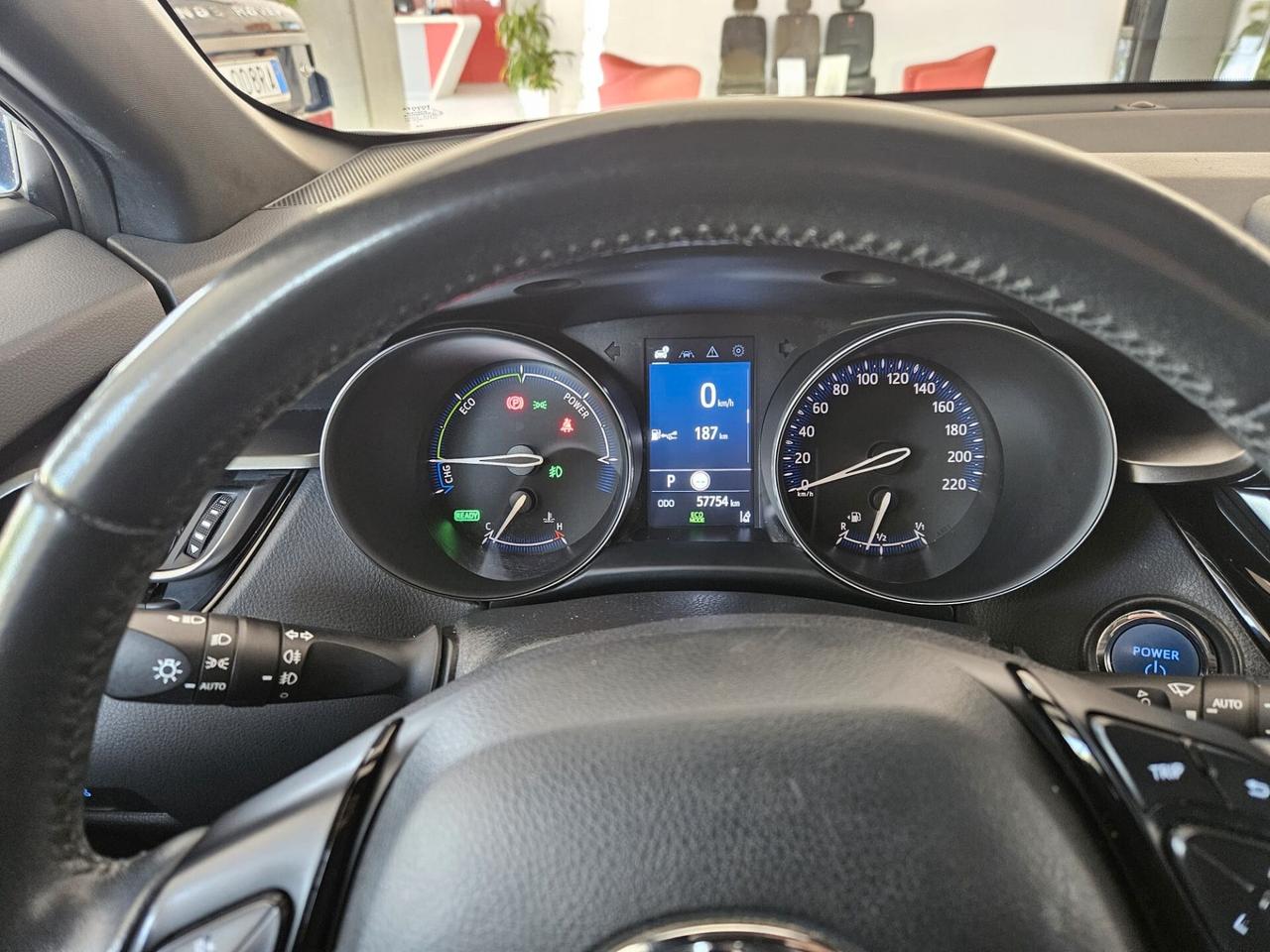 Toyota C-HR 1.8 Hybrid E-CVT Trend - Unico Proprietario