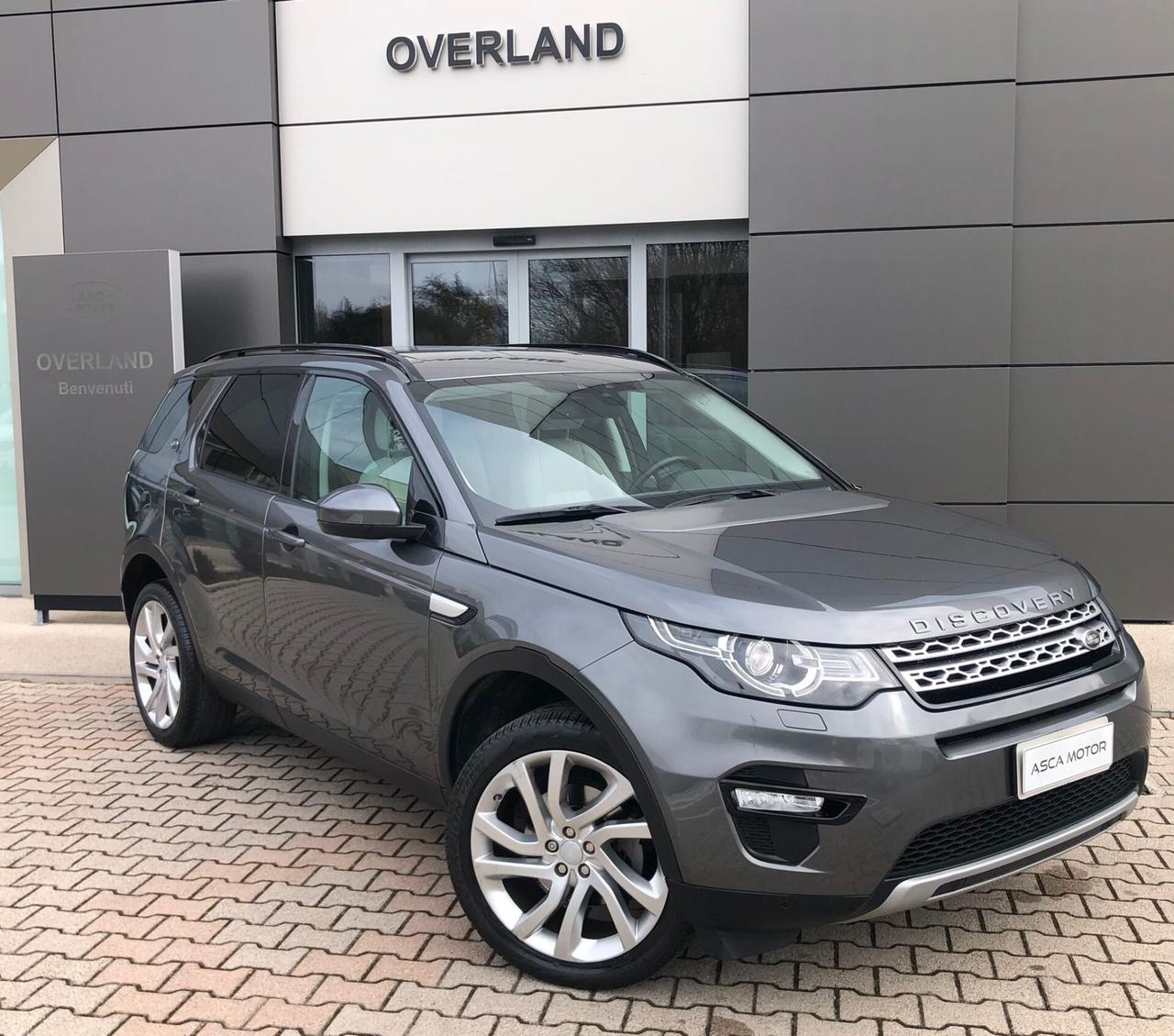 Discovery Sport TD4 180 CV HSE