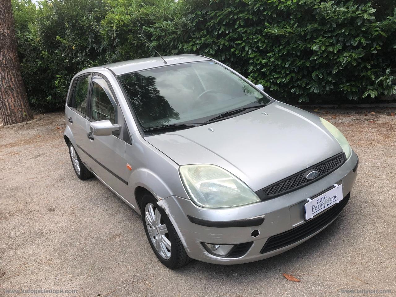 FORD Fiesta 1.4 TDCi 5p. Ghia
