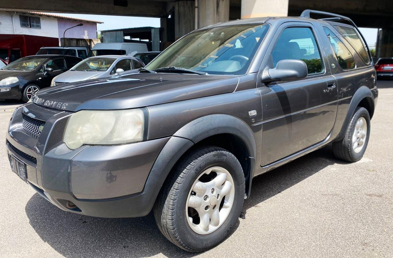 Land Rover Freelander 2.0 Td4 16V cat 3p. Soft. S