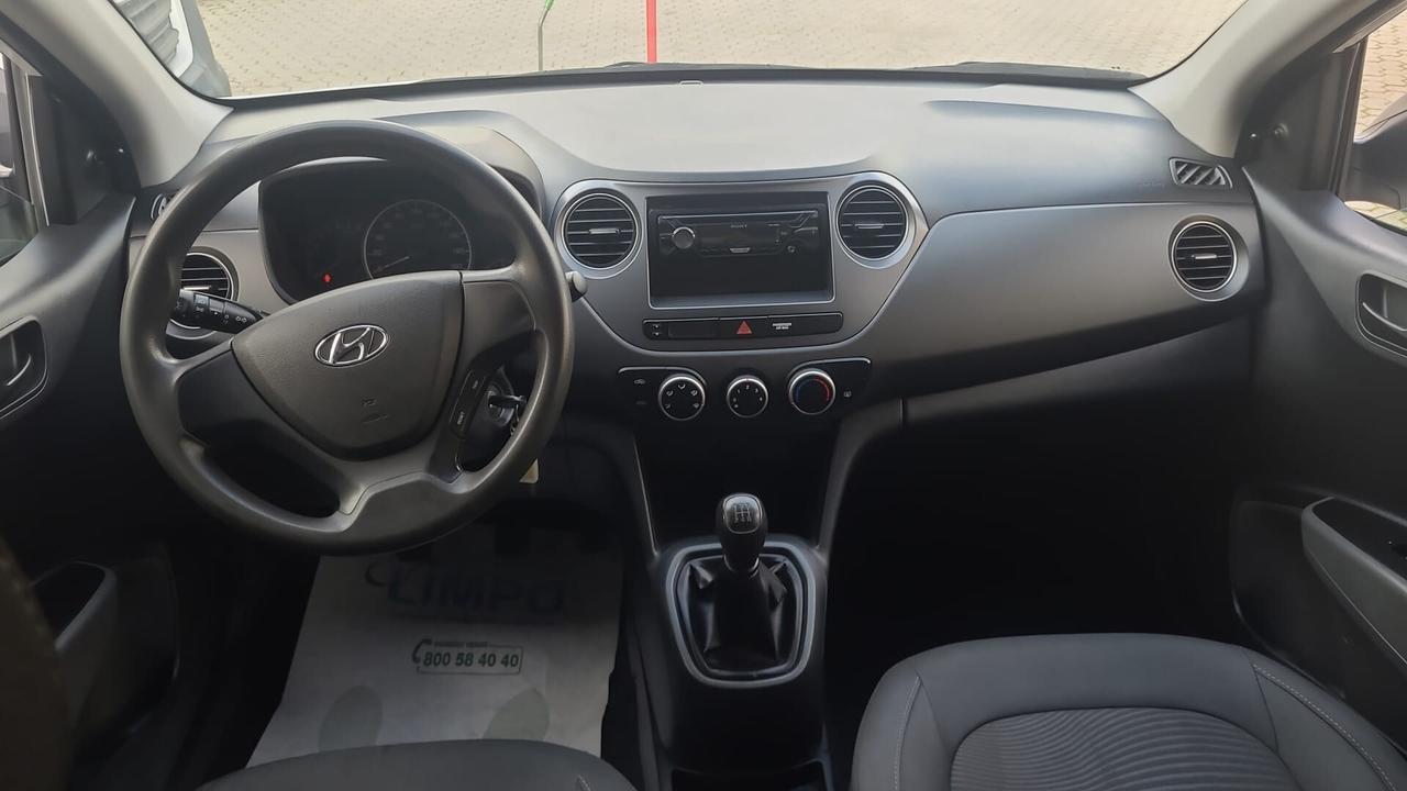 Hyundai i10 1.0 benzina classic