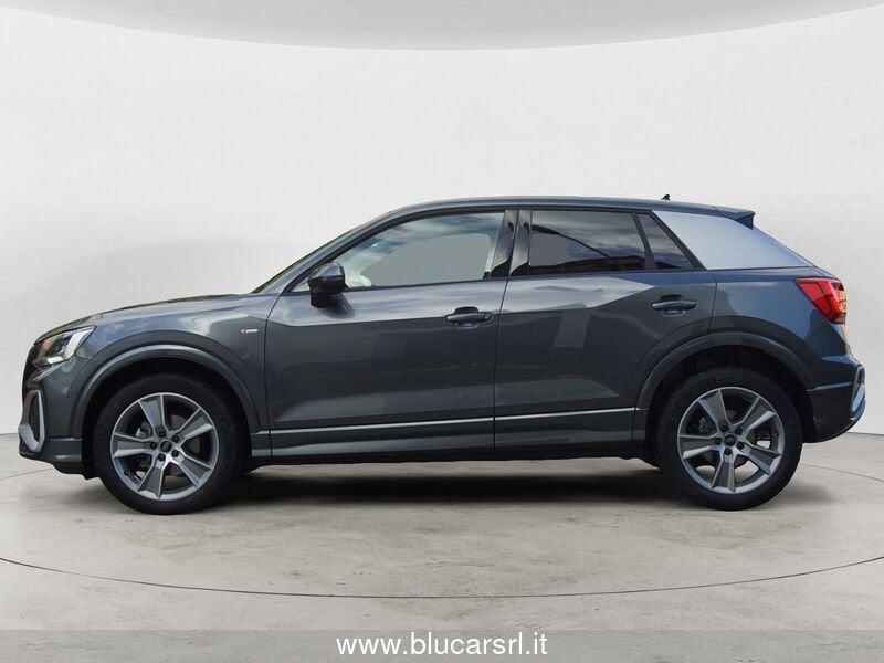 Audi Q2 30 TDI S line Edition