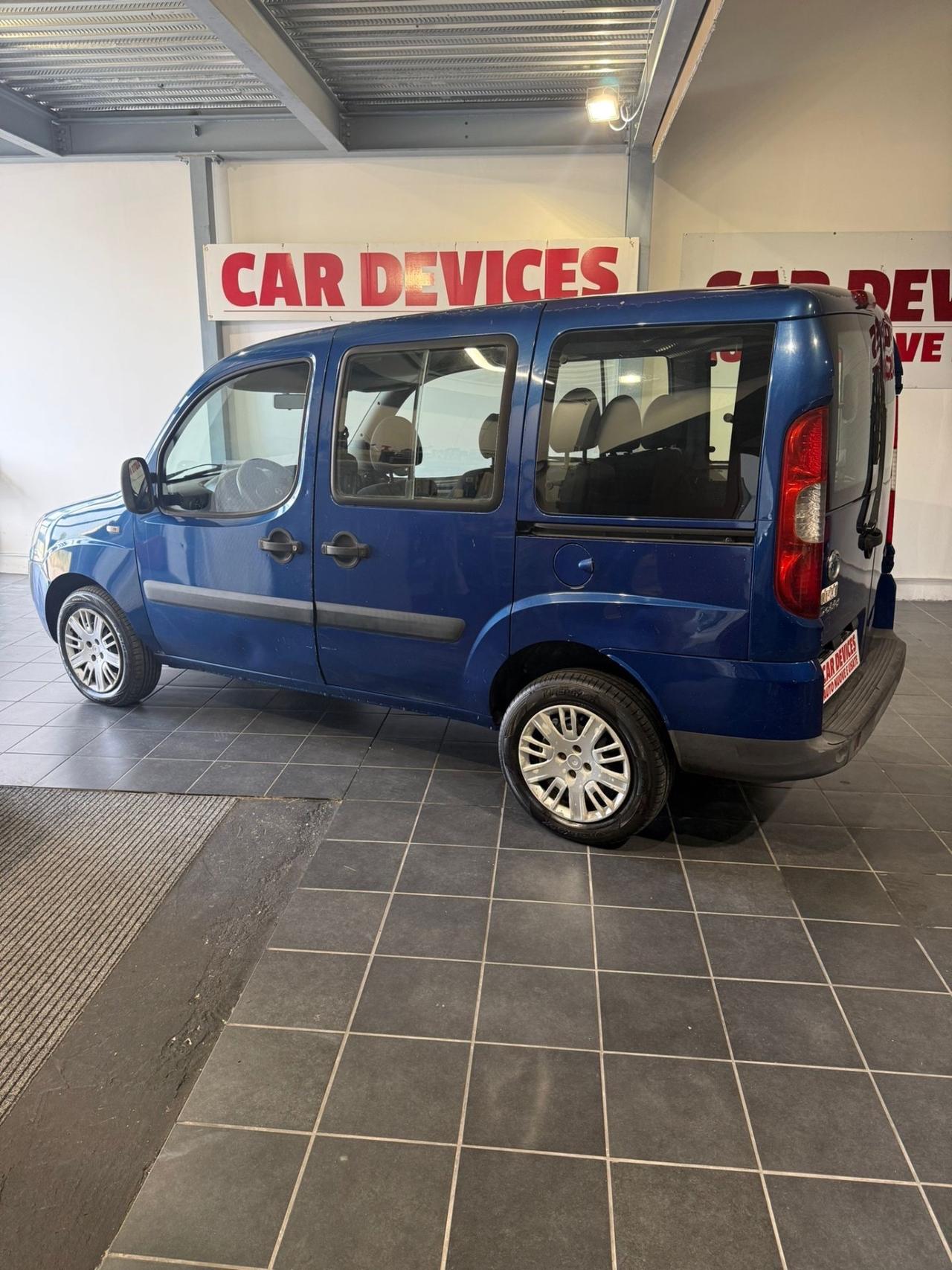 Fiat Doblo 1.9 JTD - 5 POSTI-AUTOCARRO -CONTO VENDITA