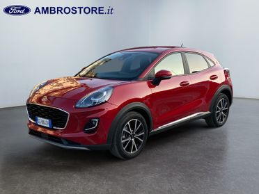 FORD Puma II 2020 - Puma 1.0 ecoboost h Titanium s&s 125cv