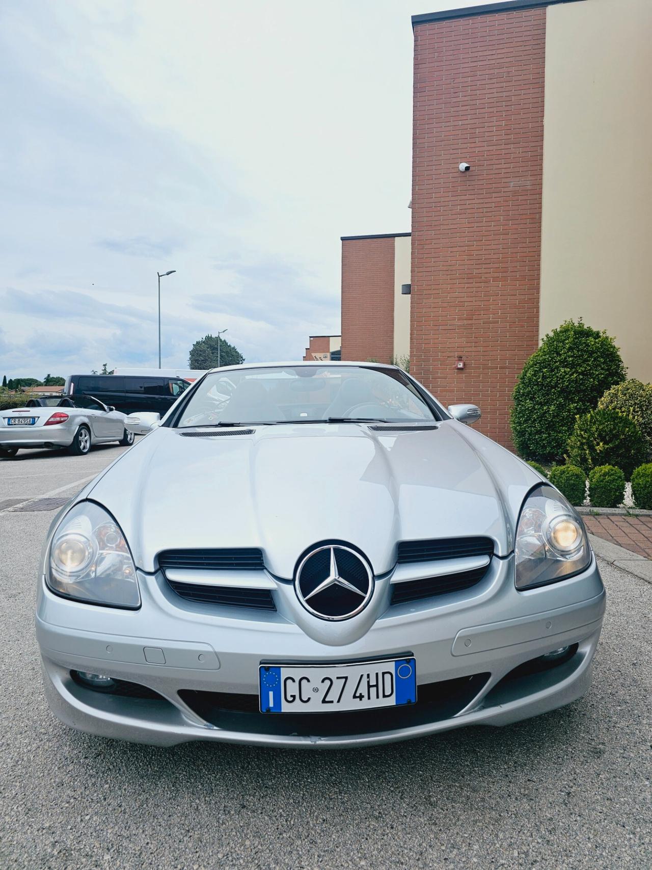 Mercedes-benz SLK 200 Kompressor cat ASI