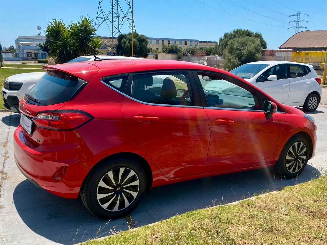 Fiesta 1.0 Ecoboost Hybrid 125 CV Titanium