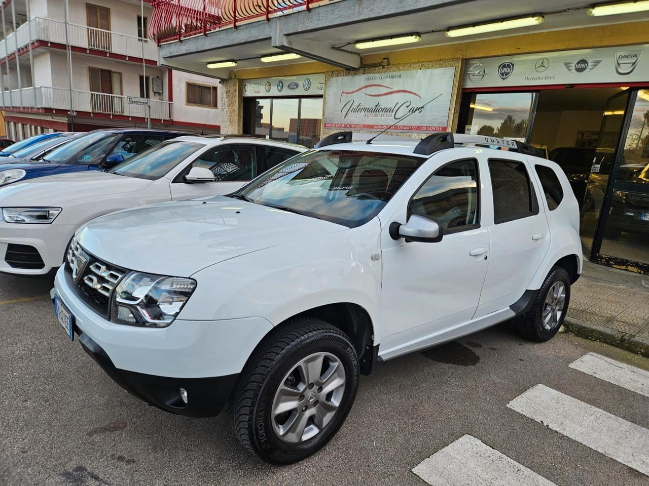 Dacia Duster 1.5 dCi 80kw 110cv FULL NAVI Retrocamera