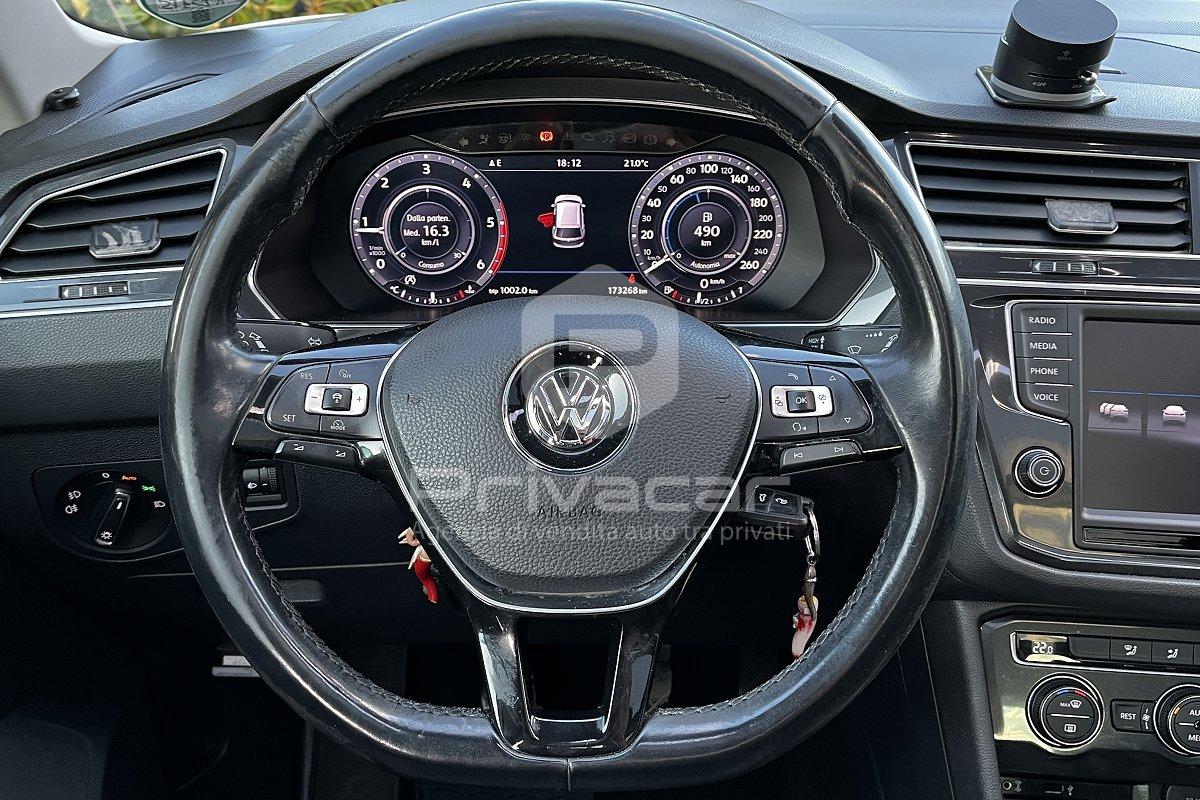 VOLKSWAGEN Tiguan 1.6 TDI SCR Business BlueMotion Technology