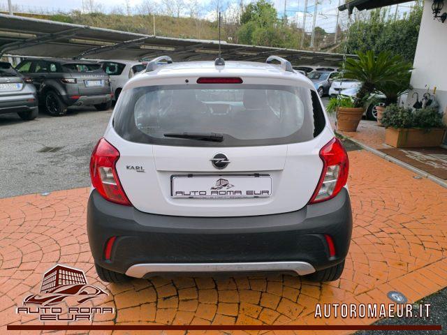 OPEL Karl Rocks 1.0 73 CV CARPLAY! UNIPRO! PARI AL NUOVO!