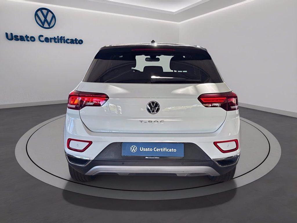 VOLKSWAGEN T-roc 2.0 tdi style 115cv del 2023